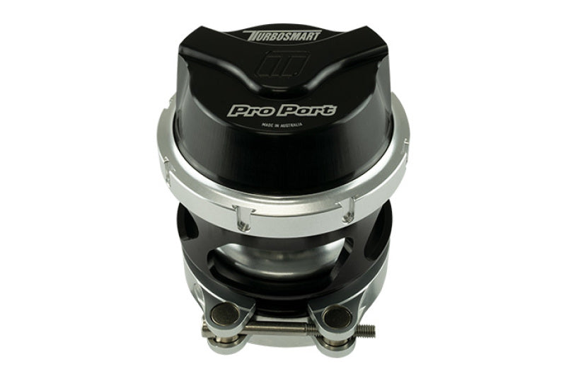 Turbosmart TS-0208-1112 FITS: GenV 54mm ProPort Universal Blow Off Valve Black Blow Off Valves