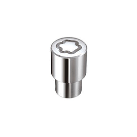 McGard 21156 FITS: Wheel Lock Nut Set 4pk. (Reg. Shank Seat) M12X1.5 / 13/16 Hex / 1.38in. Length Chrome Lug Nuts