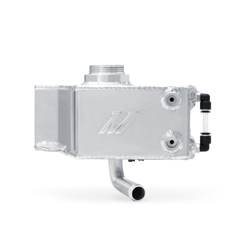 Mishimoto MMRT-FIST-14E FITS: Coolant Reservoirs FITS: 2014+ Ford Fiesta ST Aluminum Coolant Expansion Tank Polished Coolant Reservoirs