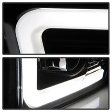 Load image into Gallery viewer, SPYDER 5084811 FITS: 09-16 Dodge Ram 1500 Version 2 Headlights Light Bar DRL Black PRO-YD-DR09V2-LBDRL-BK Headlights