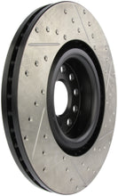 Load image into Gallery viewer, Stoptech 127.33112R FITS:StopTech 09 VW Passat CC / 06-09 Passat Slotted &amp; Drilled Right Front Rotor Brake Rotors Slot &amp; Drilled