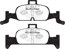 Load image into Gallery viewer, EBC DP42290R FITS: 2018+ Audi A4 Allroad Quattro 2.0L Turbo Yellowstuff Front Brake Pads Brake Pads Performance