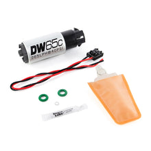 Load image into Gallery viewer, DeatschWerks 9-652-1006 FITS: 265 LPH Compact In-Tank Fuel Pump w/ 04+ Lotus Elise/Exige Set Up Kit Fuel Pumps
