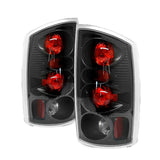 SPYDER 5002525 FITS: Dodge Ram 02-06 1500/Ram 2500/3500 03-06 Euro Style Tail Lights Black ALT-YD-DRAM02-BK Tail Lights