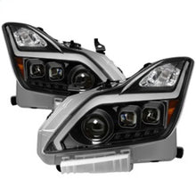 Load image into Gallery viewer, SPYDER 9039331 FITS:xTune Infiniti G37 Coupe (non-AFS) 08-15 Projector Headlights Black PRO-JH-IG3708-2D-LB-BK Headlights