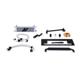Mishimoto MMOC-MIA-99T FITS: Oil Coolers FITS: 99-05 Mazda Miata Thermostatic Oil Cooler Kit Silver Oil Coolers