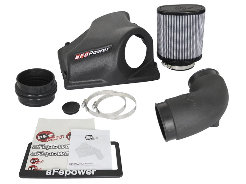 aFe 51-12912-B FITS: MagnumFORCE Cold Air Intake Stage-2 Pro DRY S 16-17 BMW 340i (F30) L6-3.0L (t) B58 Cold Air Intakes
