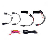 AlphaRex 601101 FITS: 2021 Tesla Model S Refresh Model Tail Lights to Tail Lights Converters Wiring Connectors
