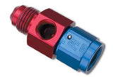 Russell Performance -6 AN Male to 3/8in SAE Quick-Disconnect Female (Black Single)