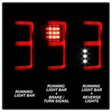 Load image into Gallery viewer, SPYDER 5085337 FITS: 15-17 Ford F-150 LED Tail Lights (w/Blind Spot) Black Smoke (ALT-YD-FF15015BS-LBLED-BSM) Tail Lights