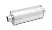 Load image into Gallery viewer, Vibrant 1118 FITS: StreetPower Round Muff 5in x 9in x 14in long body 2.5in in I.D. x 2.5in out Center-Center Muffler