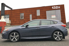 Load image into Gallery viewer, Rally Armor MF45-UR-RD/WH FITS: 17-23 Subaru Impreza 4D/5D Red UR Mud Flap w/White Logo Mud Flaps