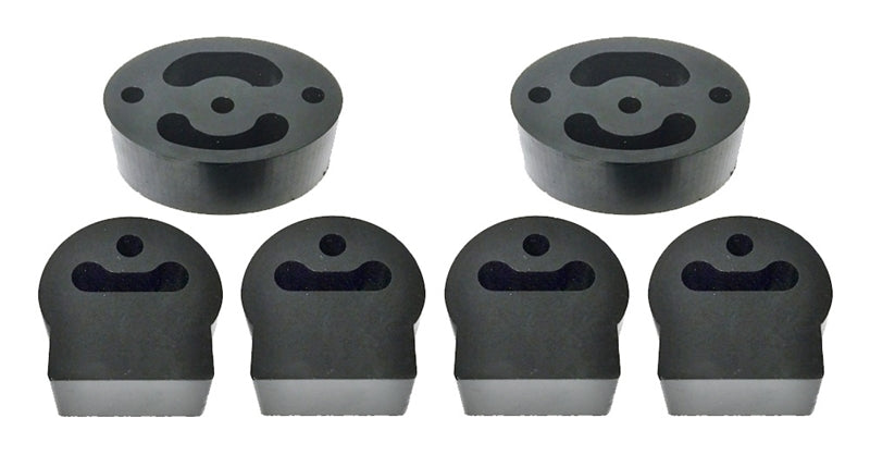 Torque Solution TS-EH-310 FITS: Exhaust Hanger Mount Kit 2016+ Honda Civic (Including SI) Coupe Only Brackets