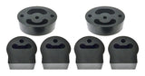 Torque Solution TS-EH-310 FITS: Exhaust Hanger Mount Kit 2016+ Honda Civic (Including SI) Coupe Only Brackets