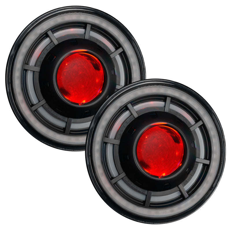 ORACLE Lighting 5876-335 FITS:Oracle Oculus 7in ColorSHIFT Bi-LED Projector Headlights for Jeep Wrangler JK Headlights