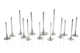 Ferrea 4G63/4G63T 30.5mm 6.55mm 109.7mm 22 Deg Flo Stk 6000 Series Exh Valve - Set of 8 FITS: Mitsubishi - FERF6025