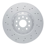 DFC 22-25 Audi S3 (USA/Canada) Front Drilled GeoSPEC Coated Rotor