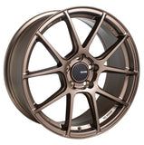 Enkei 522-885-6538ZP FITS: TS-V 18x8.5 5x114.3 38mm Offset 72.6mm Bore Bronze Wheel Wheels Cast