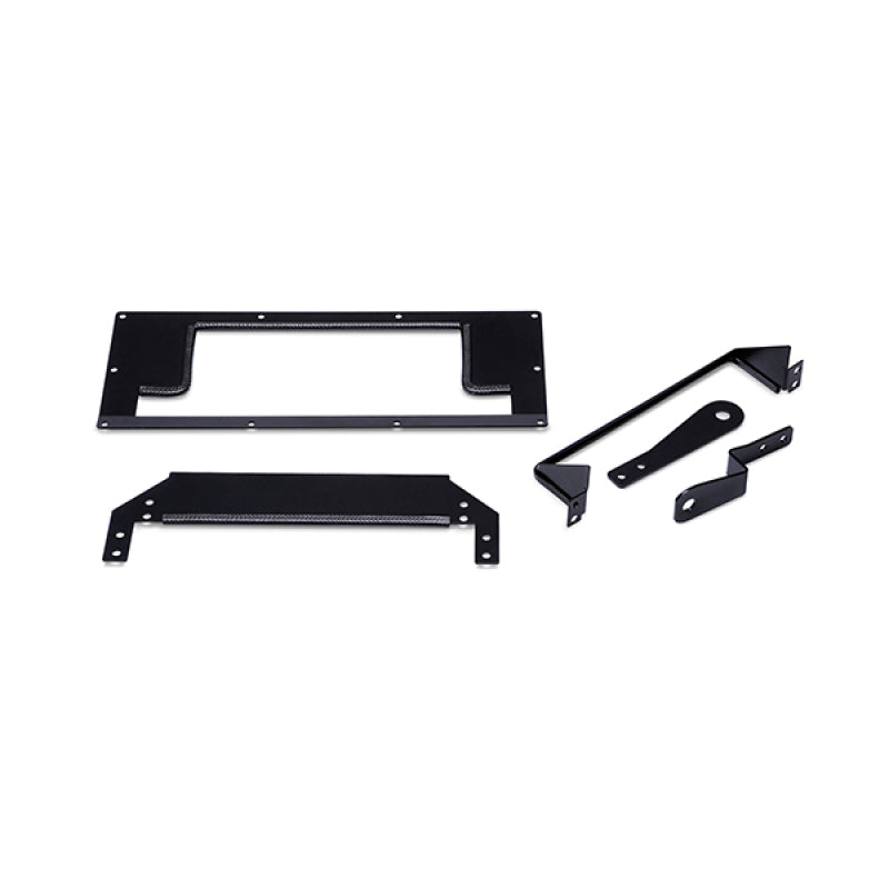 Mishimoto MMOC-MIA-99T FITS: Oil Coolers FITS: 99-05 Mazda Miata Thermostatic Oil Cooler Kit Silver Oil Coolers