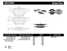 Load image into Gallery viewer, Stoptech 309.03940 FITS:StopTech 95-99 BMW M3 / 01-07 M3 E46 / 89-93 M5 / 98-02 Z3 M series / 93-95 530 Front Brake Pads Brake Pads Performance