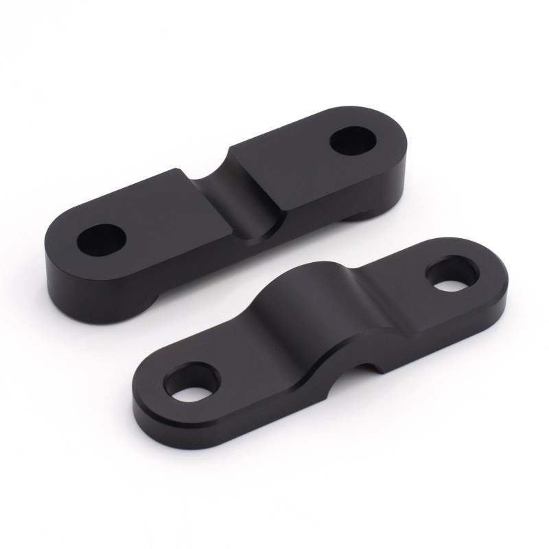 BLOX Racing BXAC-00321-BK FITS: 2-Pc Solid Shifter Bushing Kit Rear Civic Integra Black Shifter Bushings