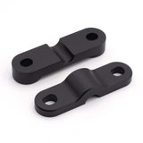 BLOX Racing BXAC-00321-BK FITS: 2-Pc Solid Shifter Bushing Kit Rear Civic Integra Black Shifter Bushings