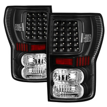 Load image into Gallery viewer, SPYDER 5013200 FITS:xTune Toyota Tundra 07-13 LED Tail Lights Black ALT-ON-TTU07-LED-BK Tail Lights