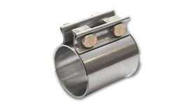 Vibrant 1177 FITS: TC Series Heavy Duty SS Exhaust Sleeve Butt Joint Clamp for 3.5in O.D. Tubing Clamps
