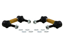 Load image into Gallery viewer, Whiteline KLC141 FITS: 03-06 Nissan 350z Z33 Rear Swaybar link kit-Adjustable Ball End Links Sway Bar Endlinks