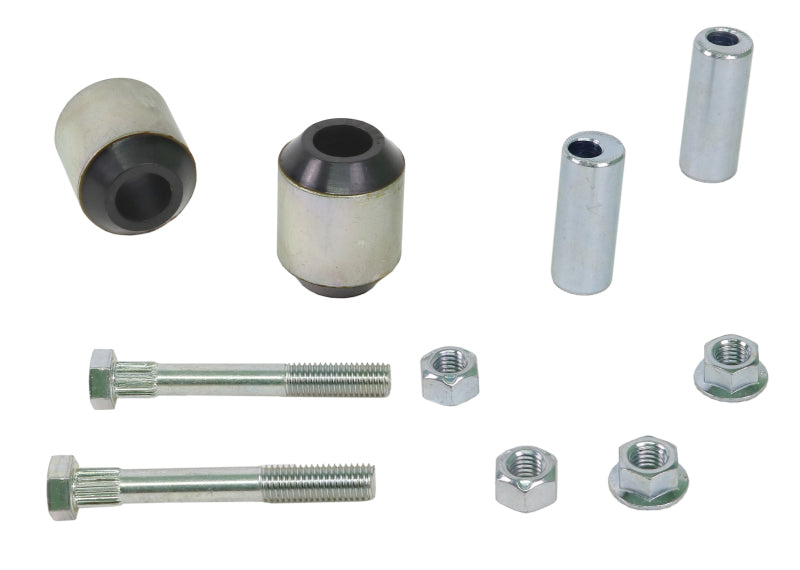 Whiteline W62384 FITS: Plus 04/91-05/01 BMW 3 Series Rear Lower/Upper Outer Control Arm Bushing Kit (Camber Adj) Bushing Kits