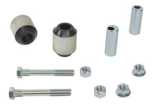 Load image into Gallery viewer, Whiteline W62384 FITS: Plus 04/91-05/01 BMW 3 Series Rear Lower/Upper Outer Control Arm Bushing Kit (Camber Adj) Bushing Kits