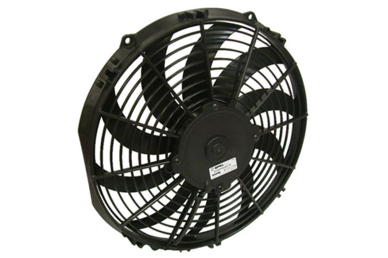 CSF 2858FB FITS: 92-00 Honda Civic All-Aluminum Fan Shroud w/12in SPAL Fan Black Finish Radiators