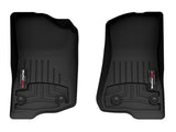 WeatherTech 2018+ Unlimited Front FloorLiner - Black FITS: Jeep Wrangler - WET4413131