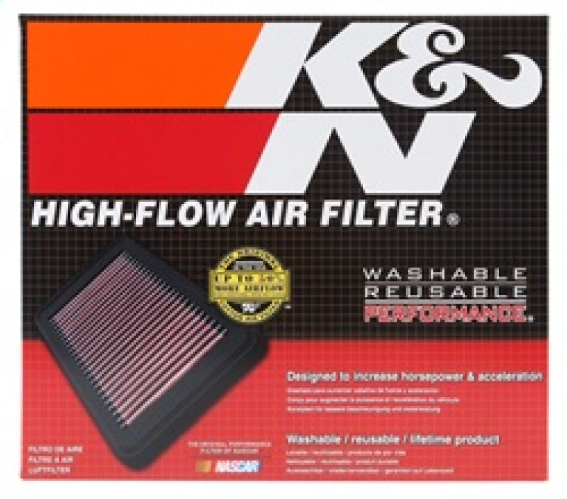 K&N Engineering 33-2942 FITS:K&N 07 BMW 118D 2.0L-L4 DSL Drop In Air Filter Air Filters Drop In