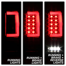 Load image into Gallery viewer, SPYDER 5084170 FITS: 04-08 Ford F-150 Projector Tail Lights Light Bar DRL LED Black ALT-YD-FF15004V2-LBLED-BK Headlights