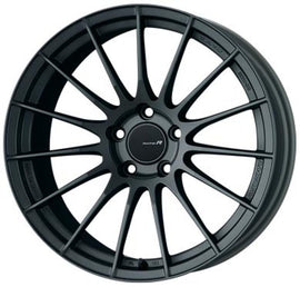 Enkei 484-895-6522GM FITS: RS05-RR 18x9.5 22mm ET 5x114.3 75 Bore Matte Gunmetal Wheel Evo 8/9 350z (MOQ 40) Wheels Cast