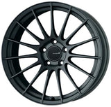 Enkei 484-895-6535GM FITS: RS05-RR 18x9.5 35mm ET 5x114.3 75.0 Bore Matte Gunmetal Wheel Wheels Cast