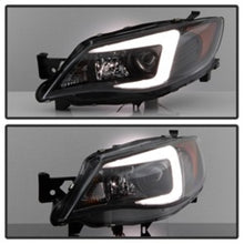 Load image into Gallery viewer, SPYDER 5083937 FITS: Subaru WRX 08-09 Projector Headlights HID Model Only Black PRO-YD-SWRX08-HID-LBDRL-BK Headlights