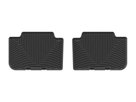 WeatherTech 25-26 X3 30/M50 Rear All-Weather Floor Mats - Black FITS: BMW - WETW769