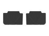 WeatherTech 25-26 X3 30/M50 Rear All-Weather Floor Mats - Black FITS: BMW - WETW769