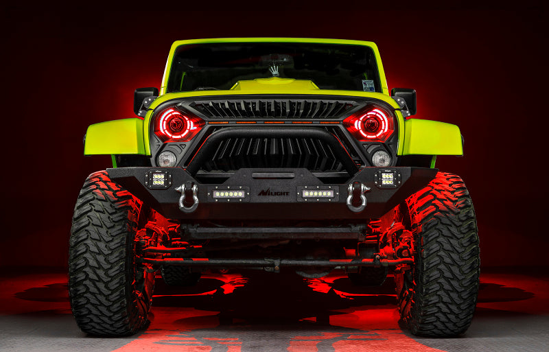 ORACLE Lighting 5876-335 FITS:Oracle Oculus 7in ColorSHIFT Bi-LED Projector Headlights for Jeep Wrangler JK Headlights