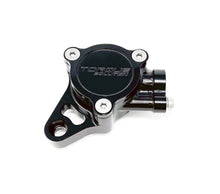 Load image into Gallery viewer, Torque Solution TS-EV-604BK FITS: Billet Cam Sensor Housing Mitsubishi Evolution 4/5/6/7/8 Black Cam Covers