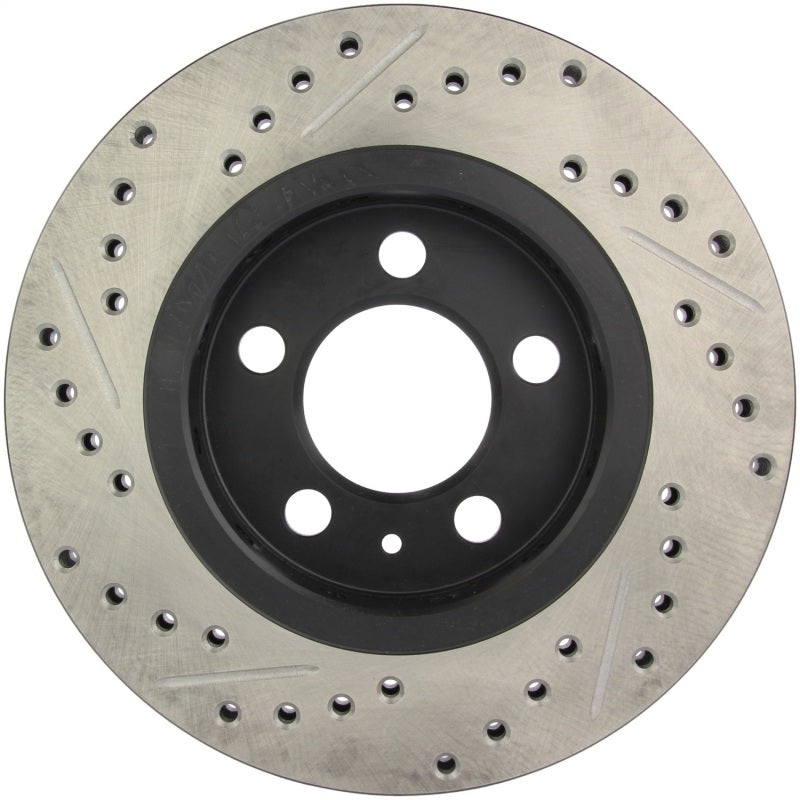 Stoptech 127.33069L FITS:StopTech Slotted & Drilled Sport Brake Rotor Brake Rotors Slot & Drilled