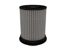 Load image into Gallery viewer, aFe 21-91153 FITS: MagnumFLOW Pro DRY S Universal Air Filter 4in F x 6.5n B x 6.5in T (Inv) x 8in H Air Filters Universal Fit