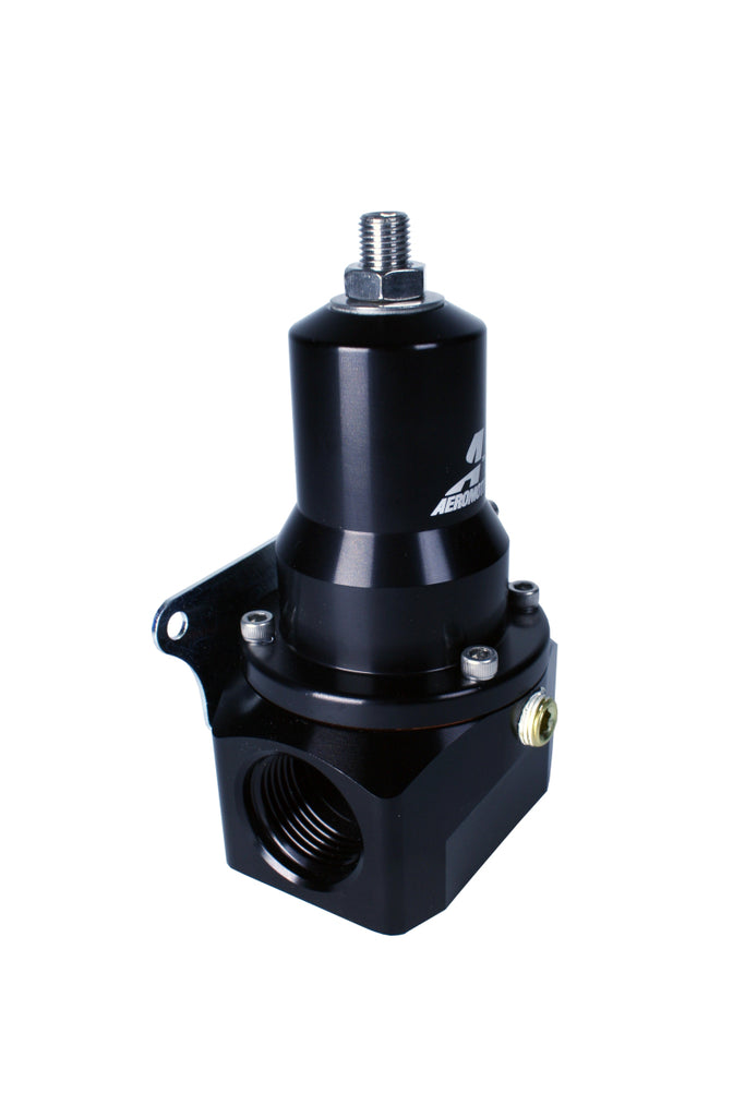Aeromotive 13137 FITS: Adjustable Regulator 30-120 PSI .500 Valve 2x AN-12 Inlets / AN-12 Return Fuel Pressure Regulators
