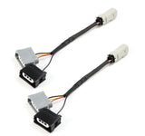 AlphaRex 652201 FITS: 18-20 Ford F-150 w/Stock Halogen Tail Lights to LUXX-Series Tail Lights Converters Wiring Connectors