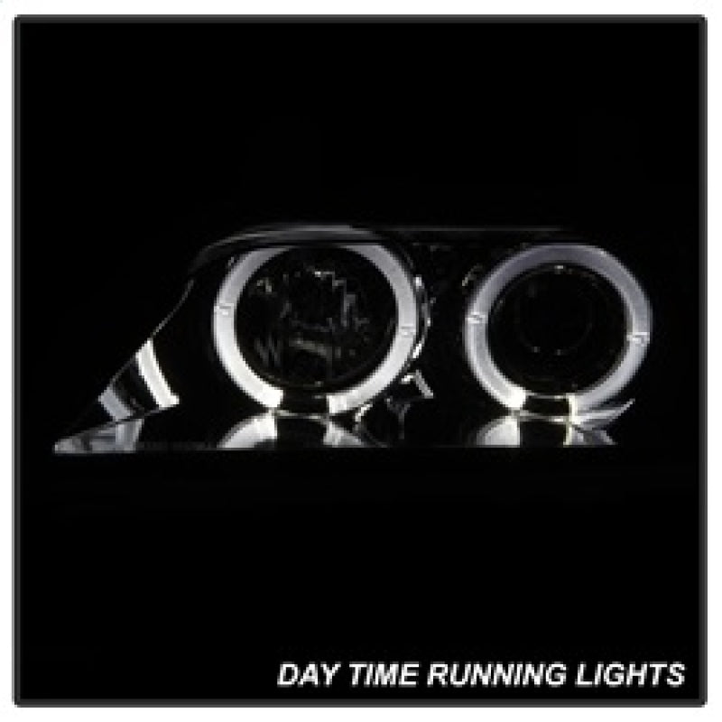 SPYDER 5009104 FITS: BMW Z3 96-02 Projector Headlights LED Halo Smoke High H1 Low H1 PRO-YD-BMWZ396-HL-SM Headlights
