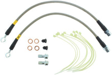 Load image into Gallery viewer, Stoptech 950.33006 FITS:StopTech VW/Audi Front Stainless Steel Brake Line Kit Brake Line Kits