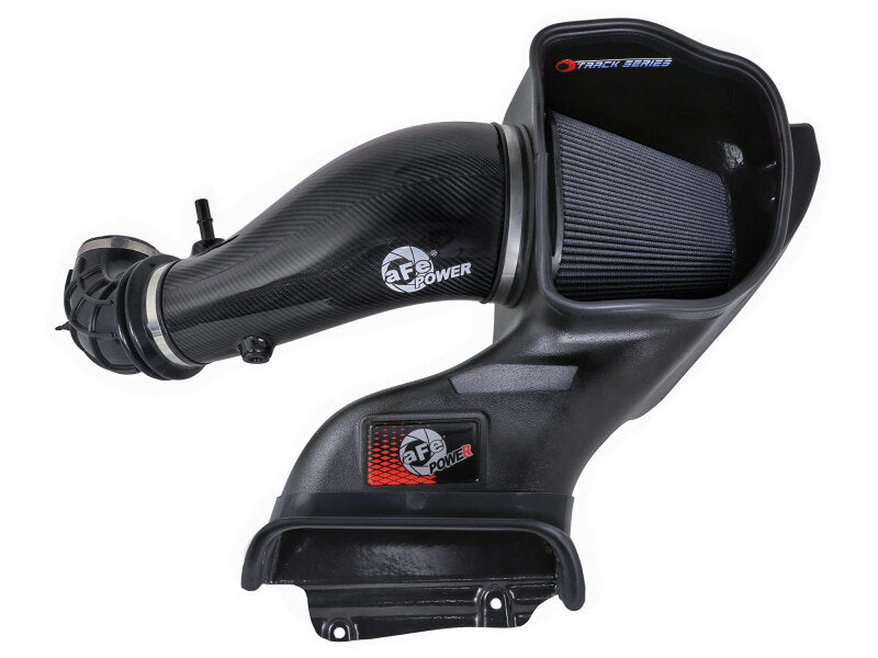 aFe 57-10030K FITS: 23-24 Ford F150 Raptor R V8 5.2L Supercharged Track Series Air Intake w/ Black PDS Filter Cold Air Intakes