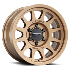 Method Wheels MR70378560900 FITS:Method MR703 17x8.5 0mm Offset 6x5.5 106.25mm CB Method Bronze Wheel Wheels Cast